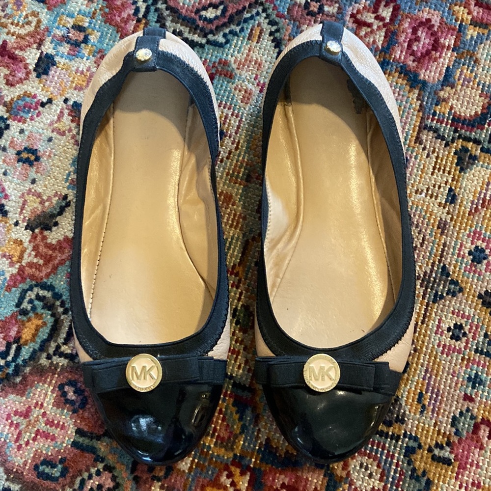 Michael Kors ballet flats